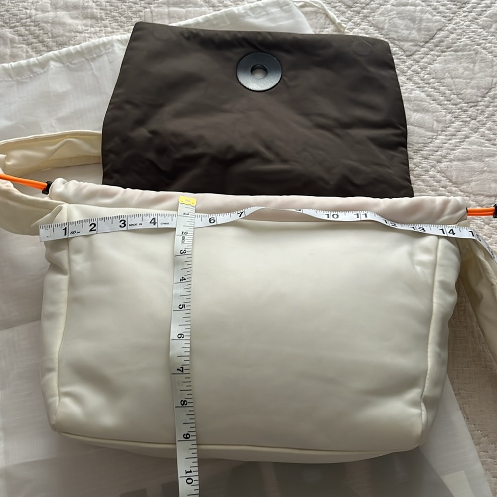 Bimba Y Lola M Bone Nylon Crossbody Bag - Picture 10 of 17